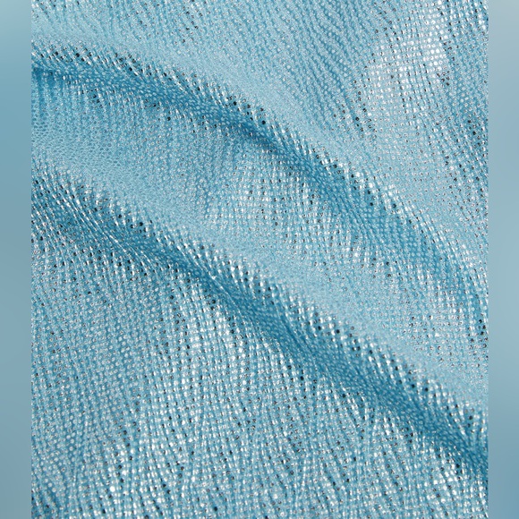 ROTATE BY BIRGER CHRISTENSEN | Frida Metallic Textured Dress - Picture 5 of 8